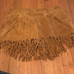 Urban Outfitters American Vintage leather …